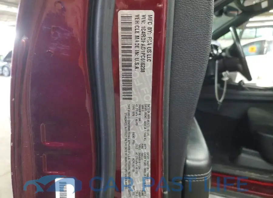 1C4RDHAG1PC616238# 12