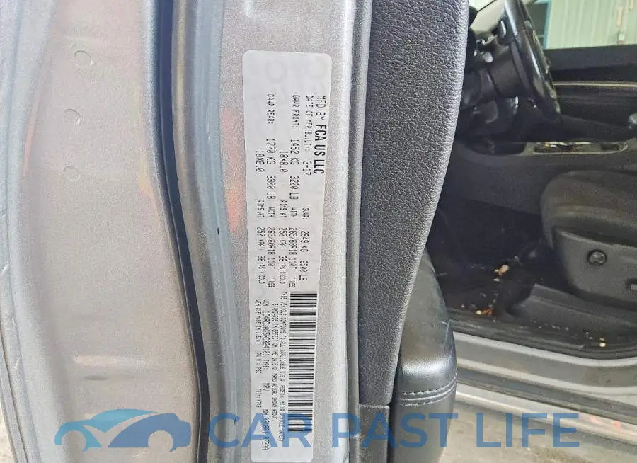 1C4RDJAG5HC824101# 13