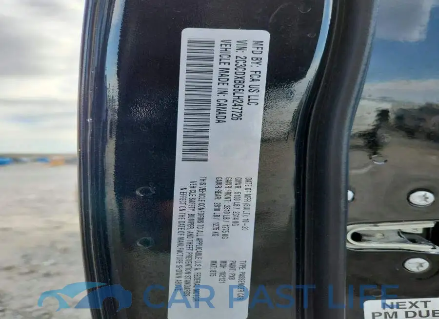 2C3CDXBG6LH247726# 13