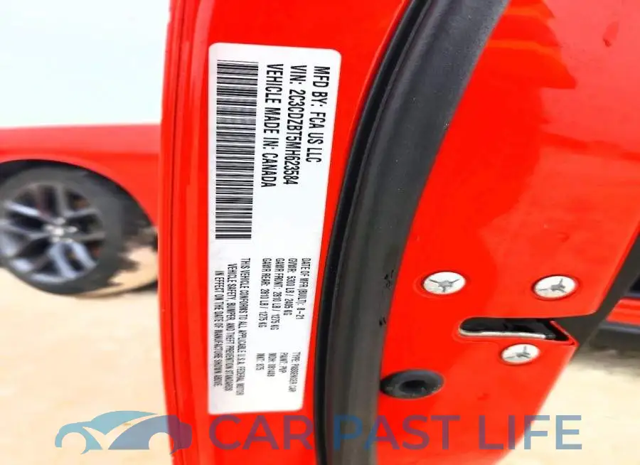 2C3CDZBT5MH623584# 12