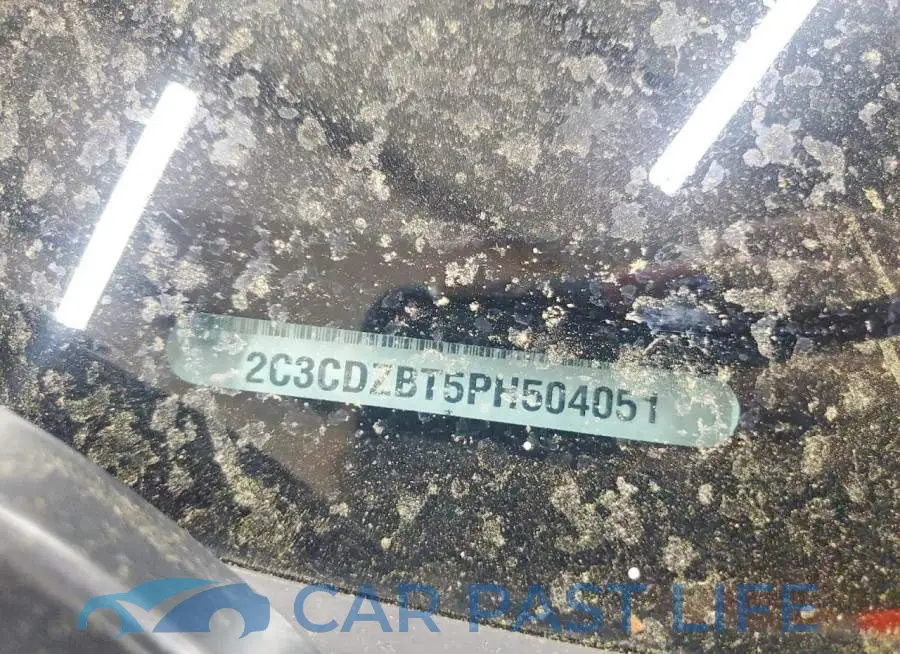 2C3CDZBT5PH504051# 12