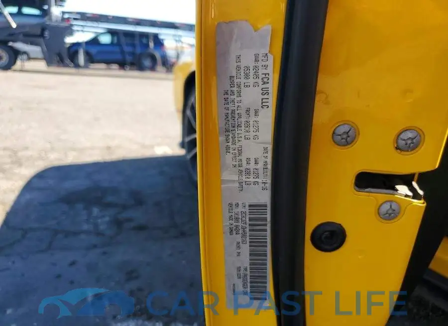 2C3CDZFJ3HH502163# 12