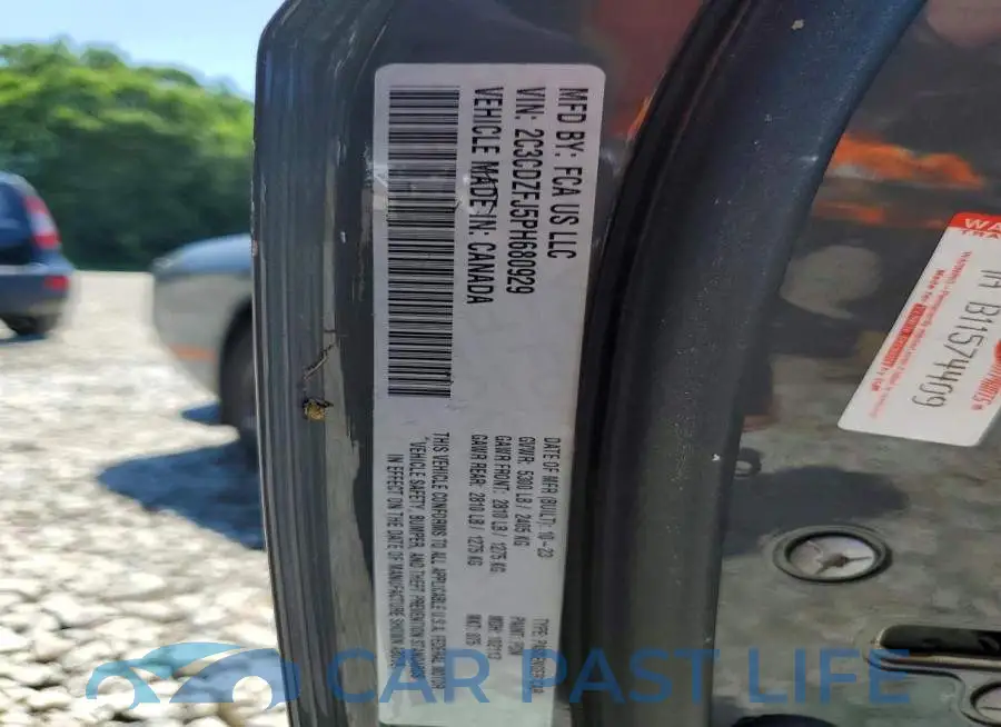 2C3CDZFJ5PH680929# 13