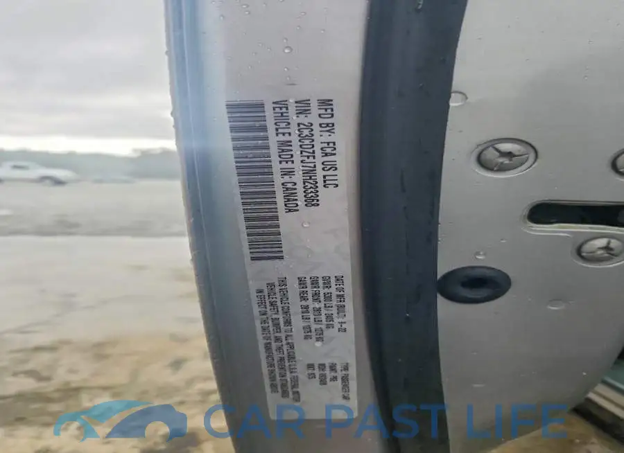 2C3CDZFJ7NH233368# 12