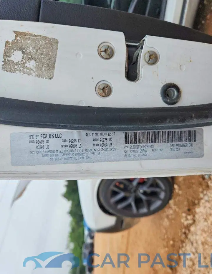 2C3CDZFJXJH224013# 12