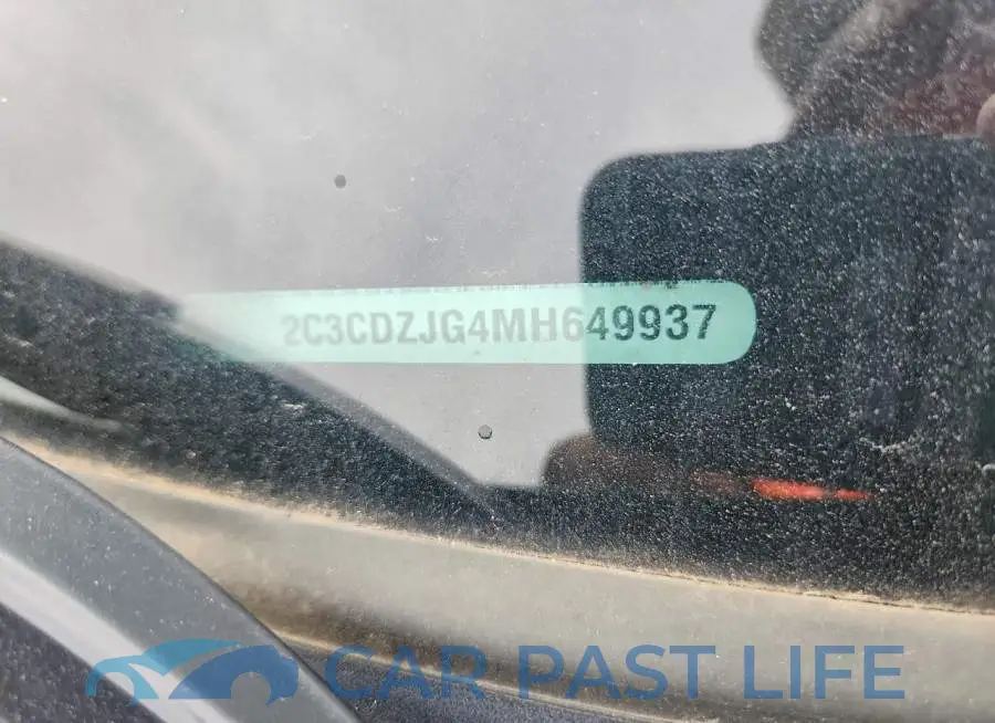 2C3CDZJG4MH649937# 12