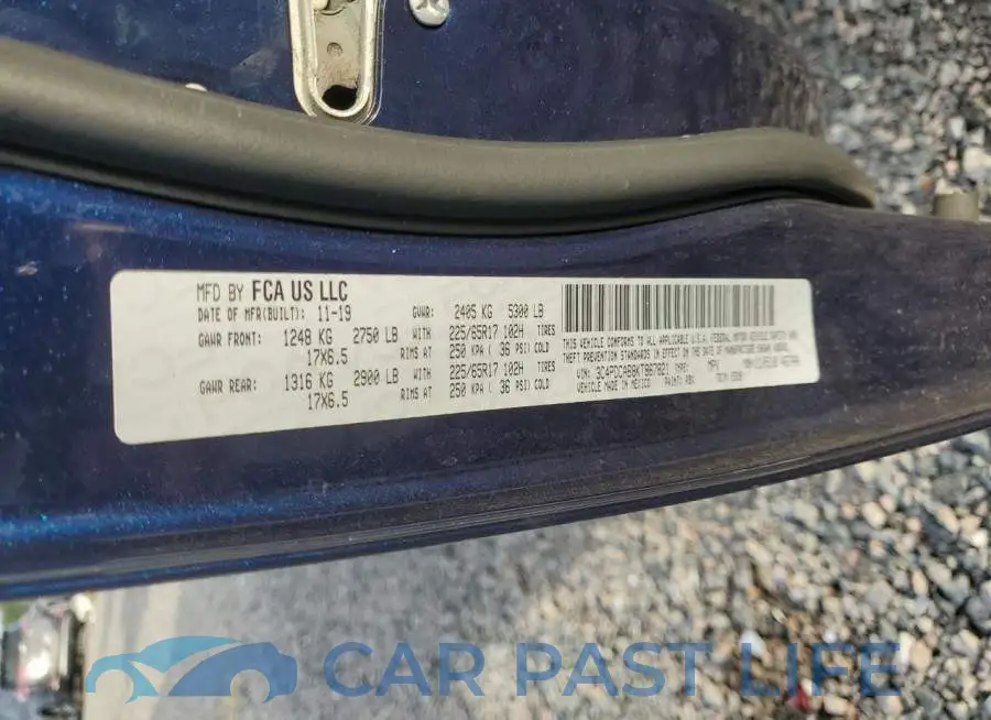 3C4PDCAB8KT867821# 13