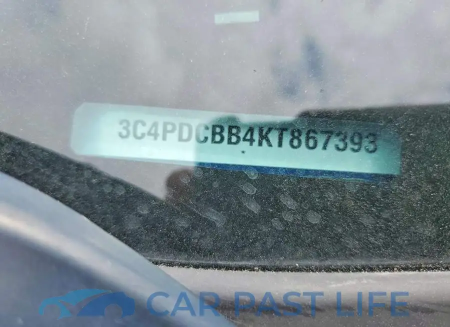 3C4PDCBB4KT867393# 13