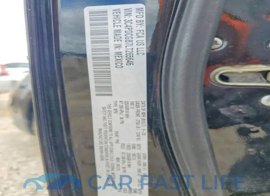 3C4PDCGB7LT265646# 13