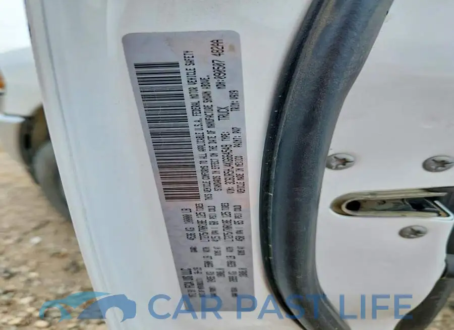 3C6UR5HJ4KG664549# 13