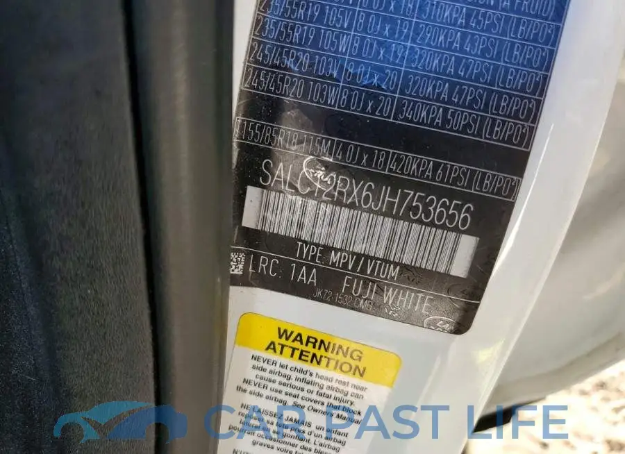 SALCT2RX6JH753656# 14
