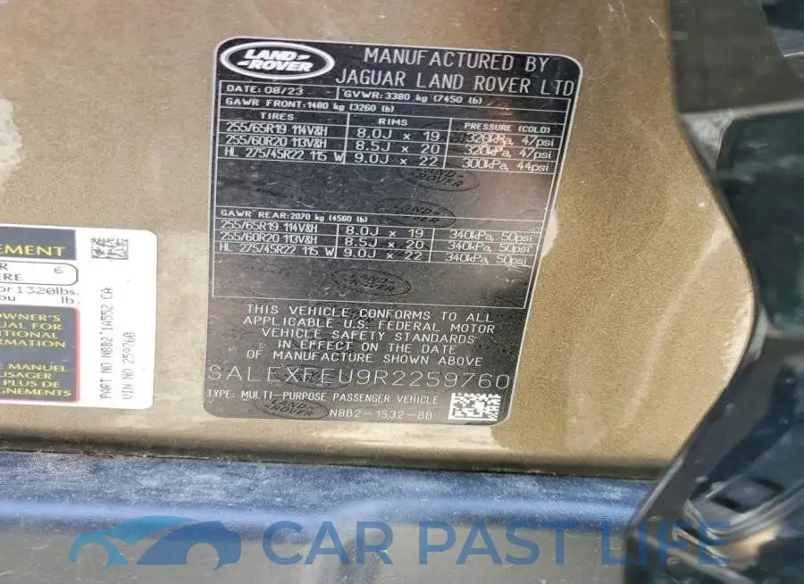 SALEXFEU9R2259760# 13