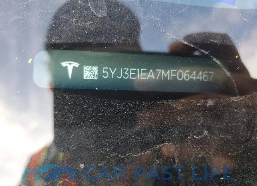 5YJ3E1EA7MF064467# 12