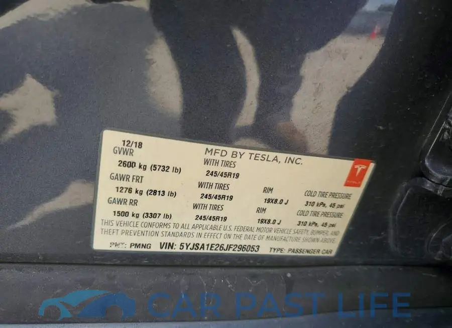 5YJSA1E26JF296053# 12