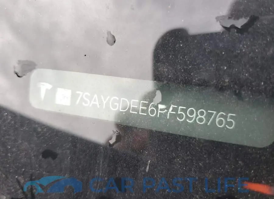 7SAYGDEE6PF598765# 12