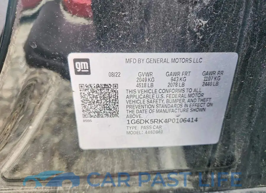 1G6DK5RK4P0106414# 12