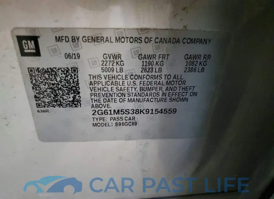 2G61M5S38K9154559# 12