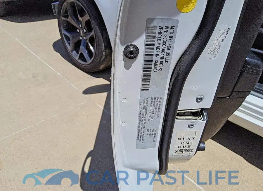 2C3CCAAG1NH107572# 12