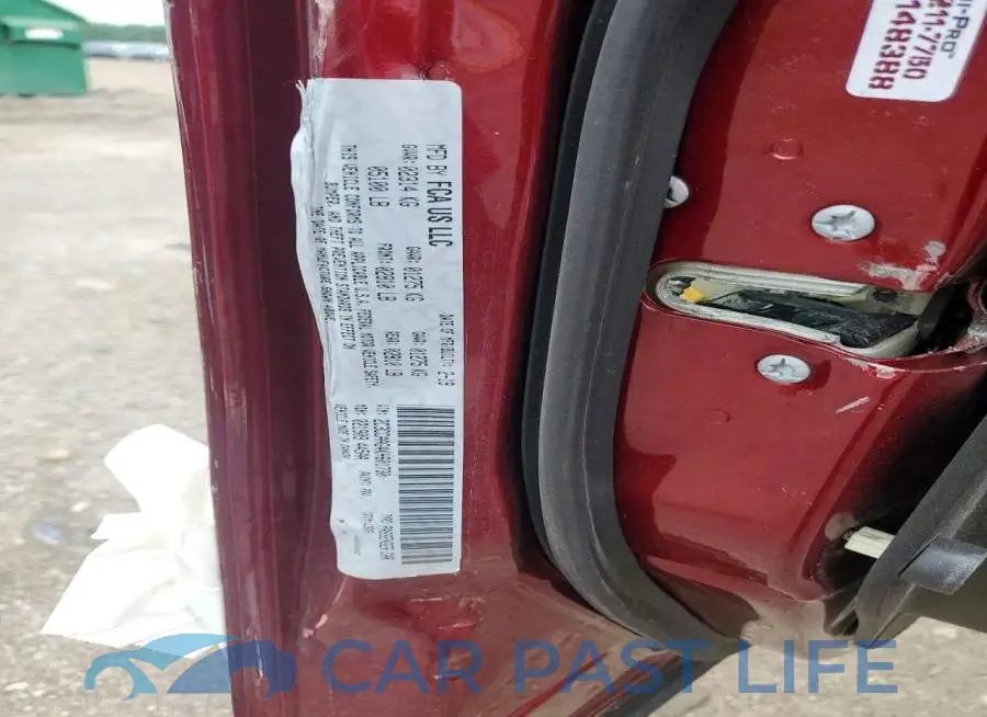 2C3CCAAG4KH601730# 12
