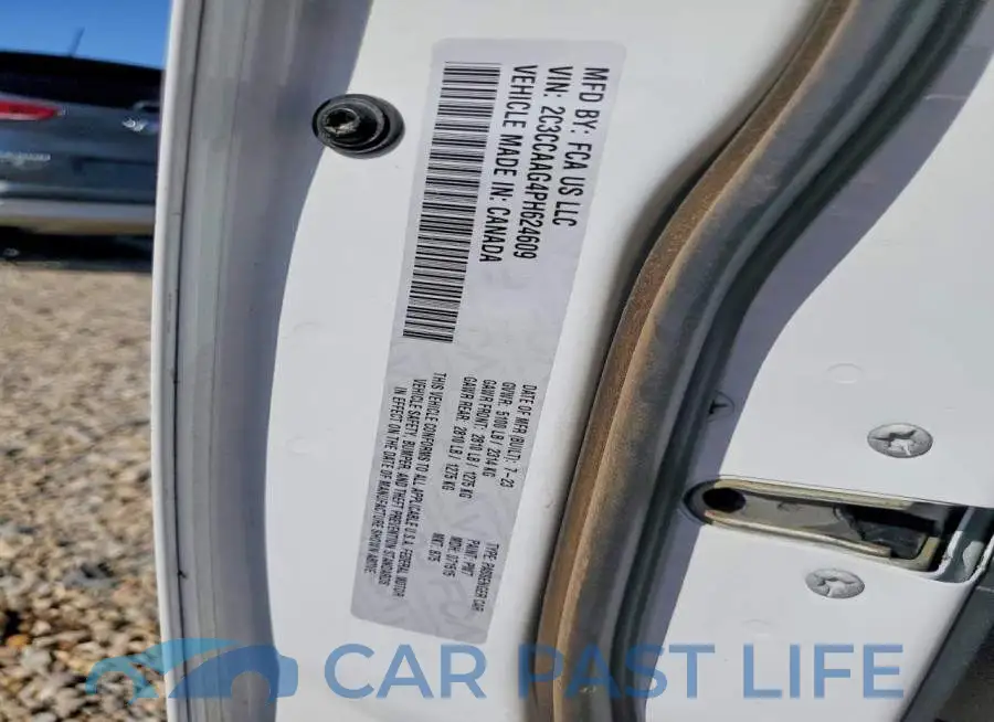 2C3CCAAG4PH624609# 12