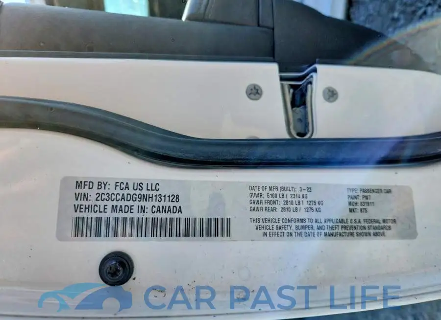 2C3CCADG9NH131128# 12
