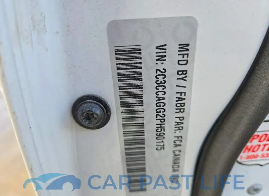 2C3CCAGG2PH590175# 12