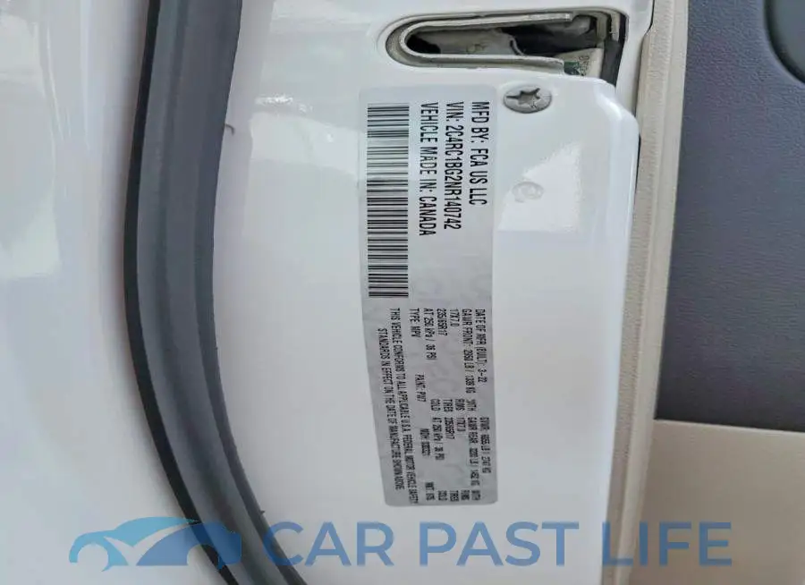 2C4RC1BG2NR140742# 14