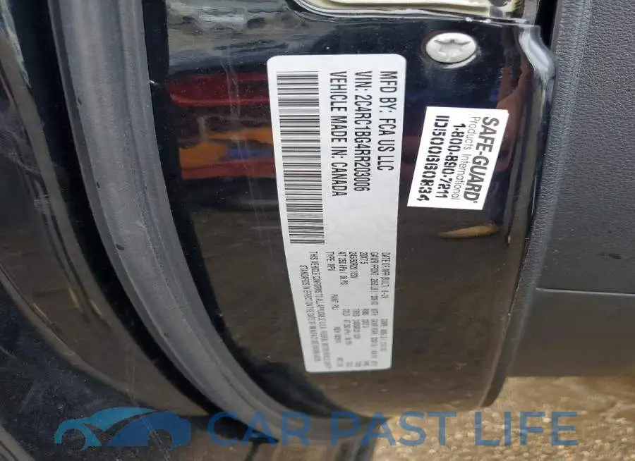 2C4RC1BG4RR203006# 12