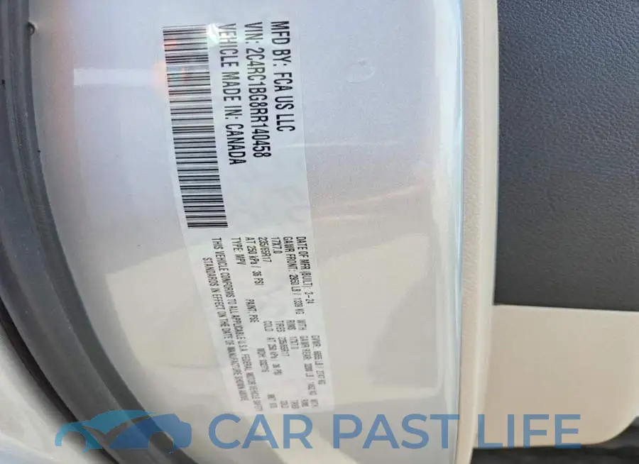2C4RC1BG8RR140458# 13