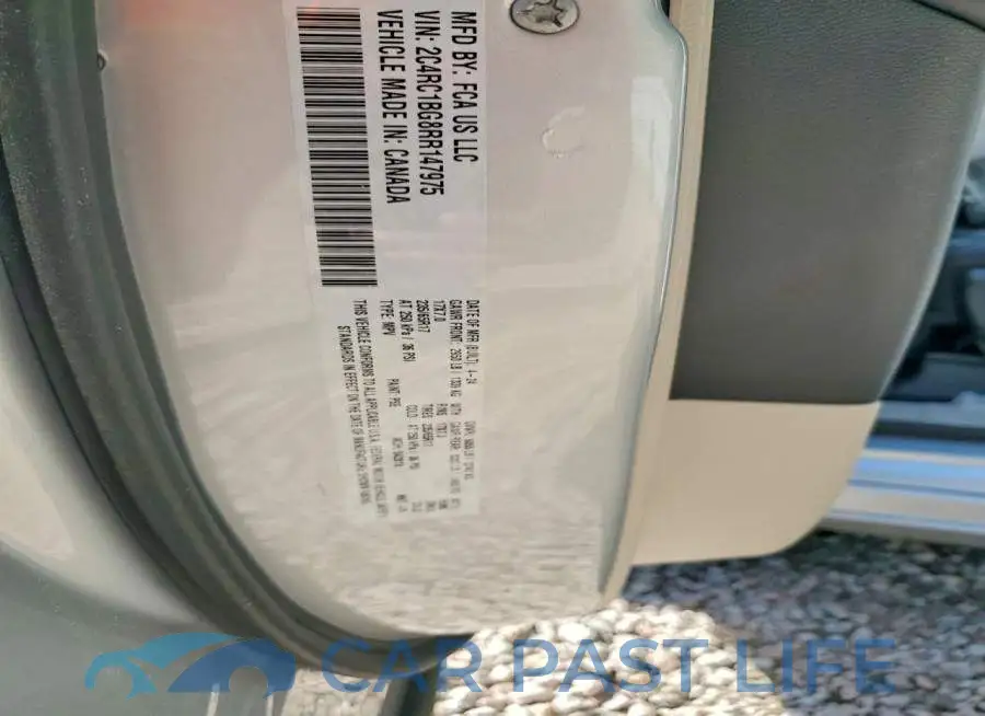 2C4RC1BG8RR147975# 13