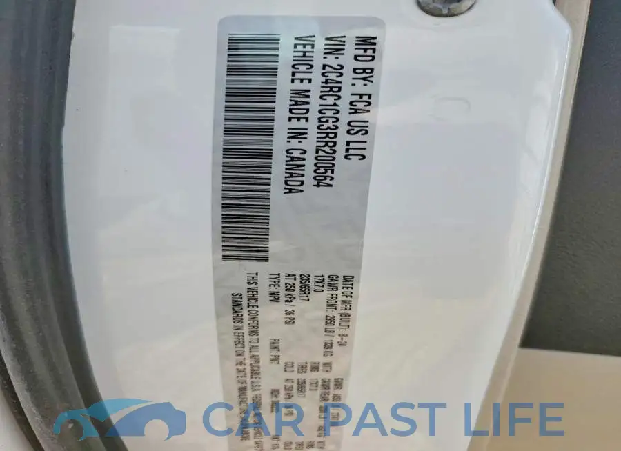 2C4RC1CG3RR200564# 13