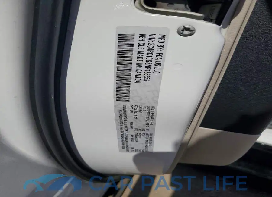 2C4RC1CG8NR186655# 12