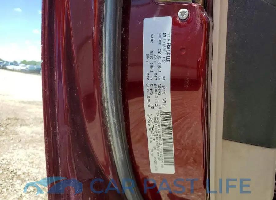 2C4RC1EG6HR763930# 13