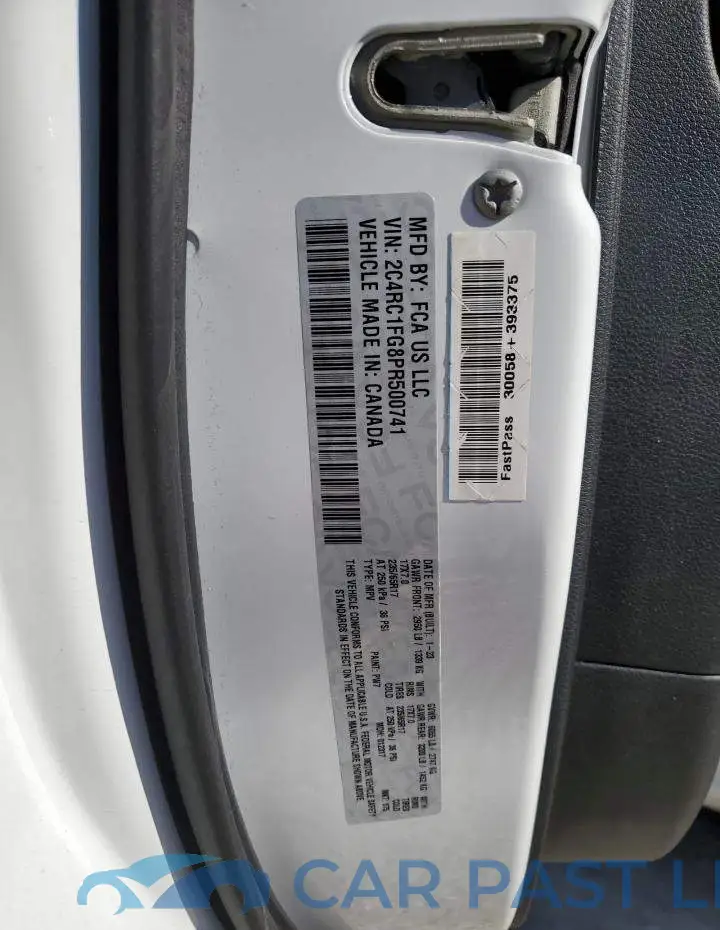 2C4RC1FG8PR500741# 13