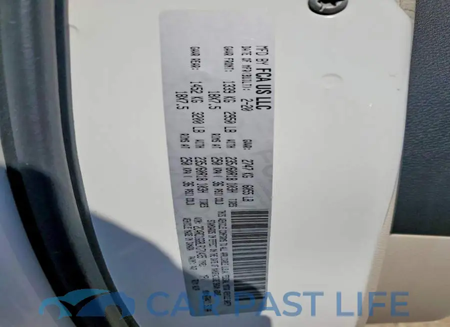 2C4RC1GG8LR171435# 14