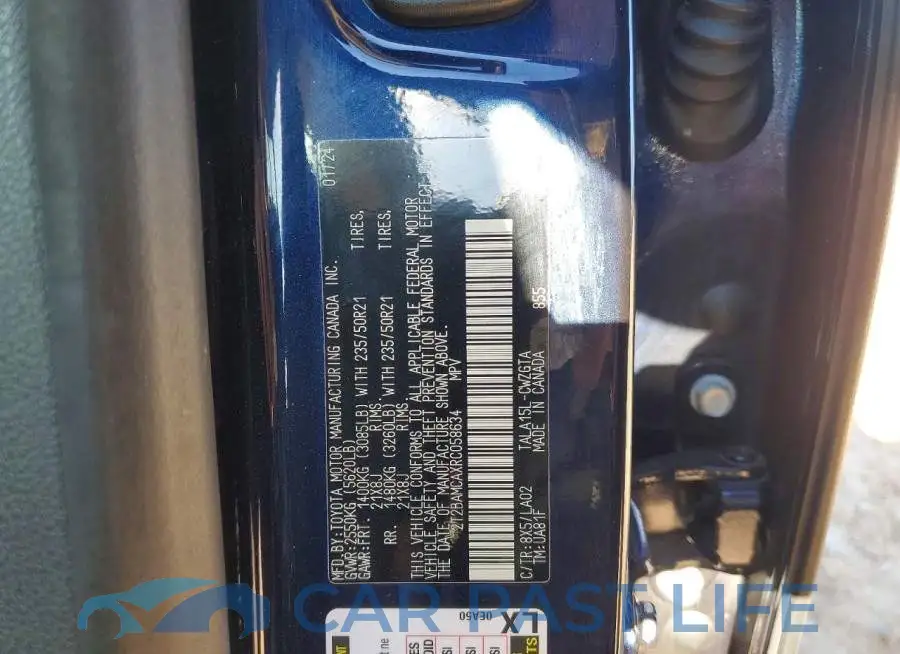2T2BAMCAXRC058634# 14