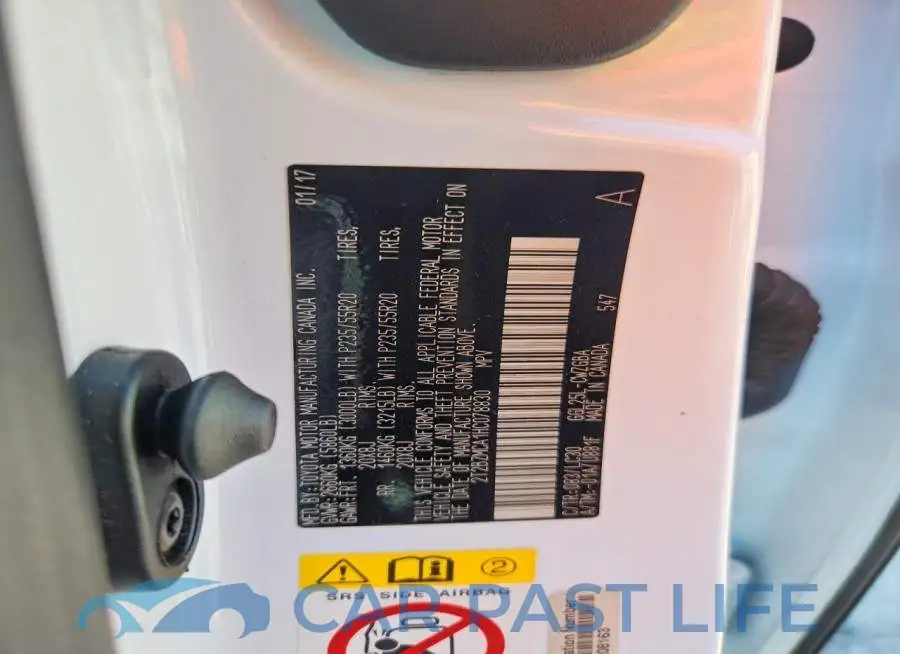 2T2BZMCA1HC078830# 13