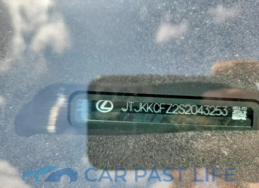 JTJKKCFZ2S2043253# 13
