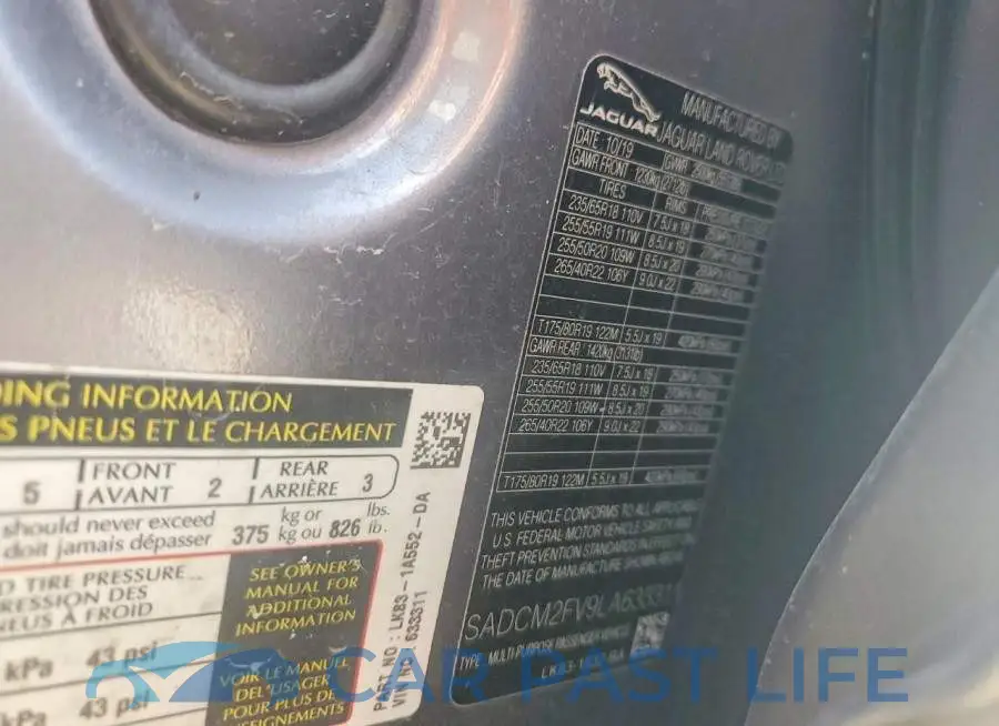 SADCM2FV9LA633311# 13