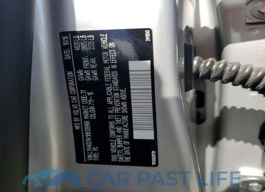 LYV402TK1HB139966# 12