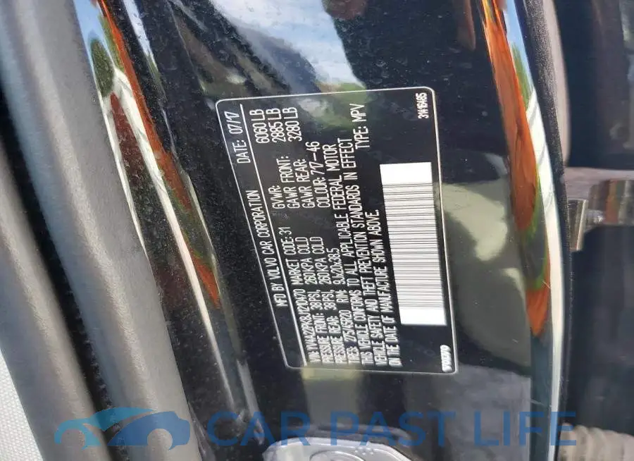 YV4A22PK8J1210470# 13