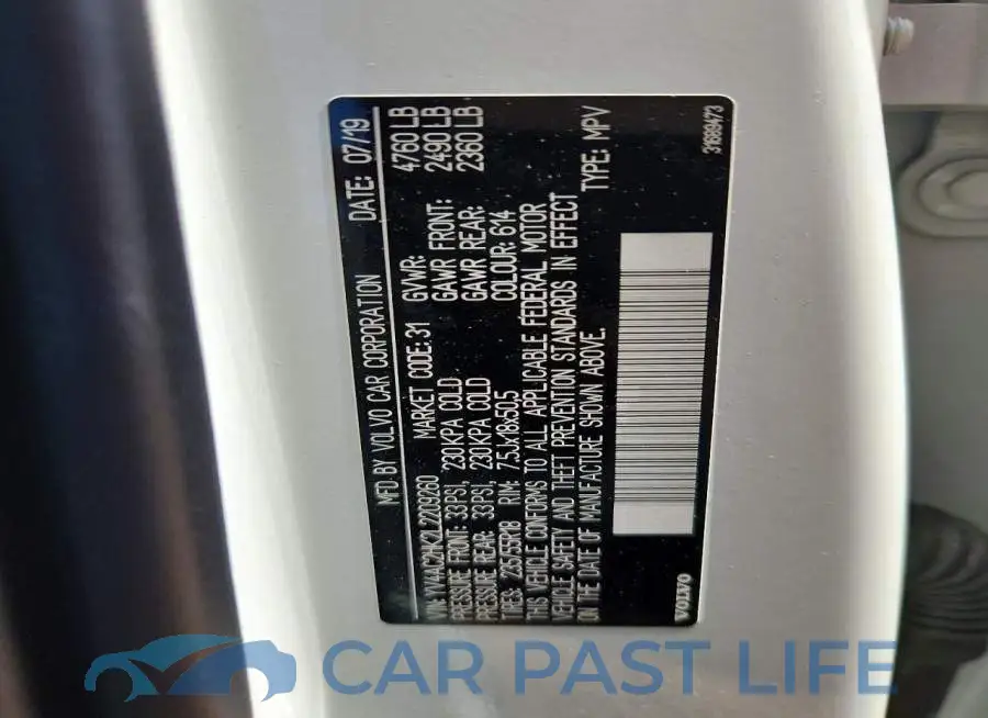 YV4AC2HK2L2209260# 13