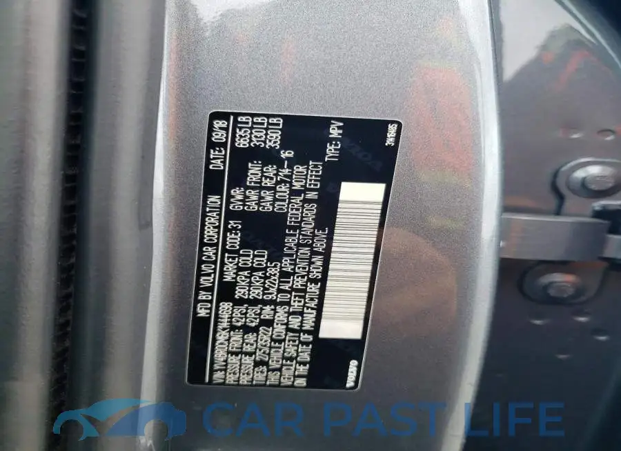 YV4BR0CM6K1444698# 12