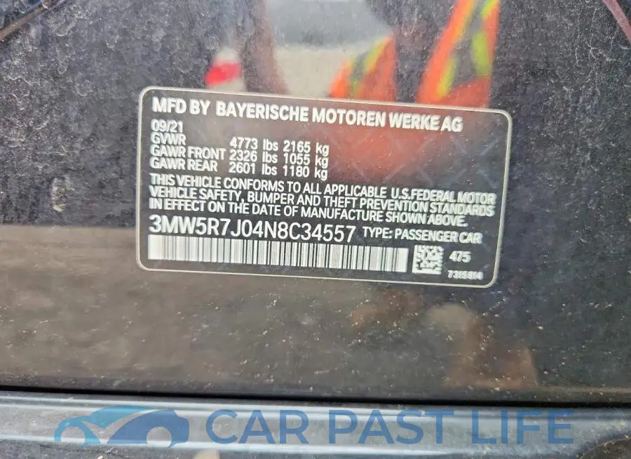 3MW5R7J04N8C34557# 12