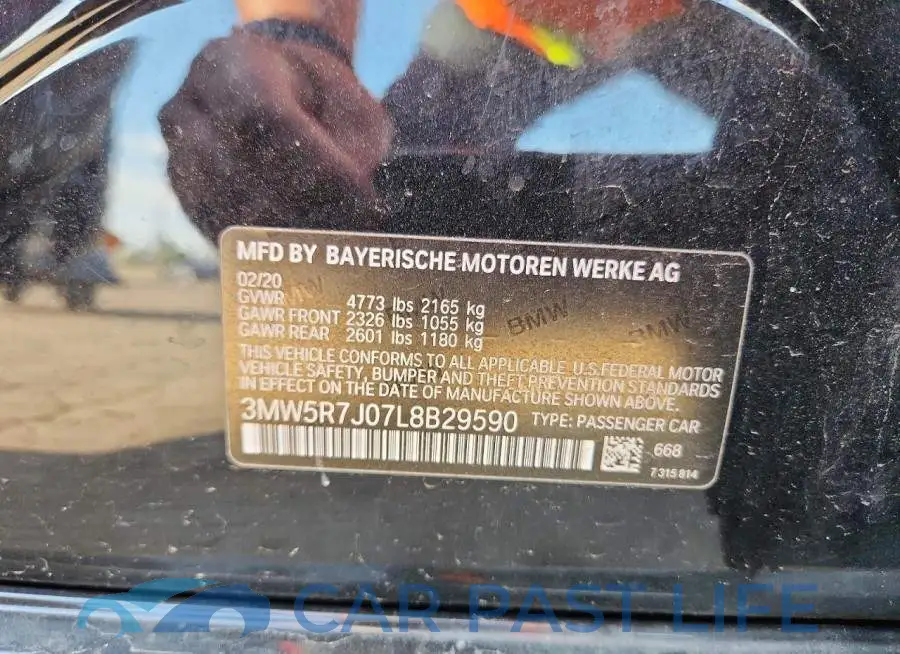3MW5R7J07L8B29590# 12