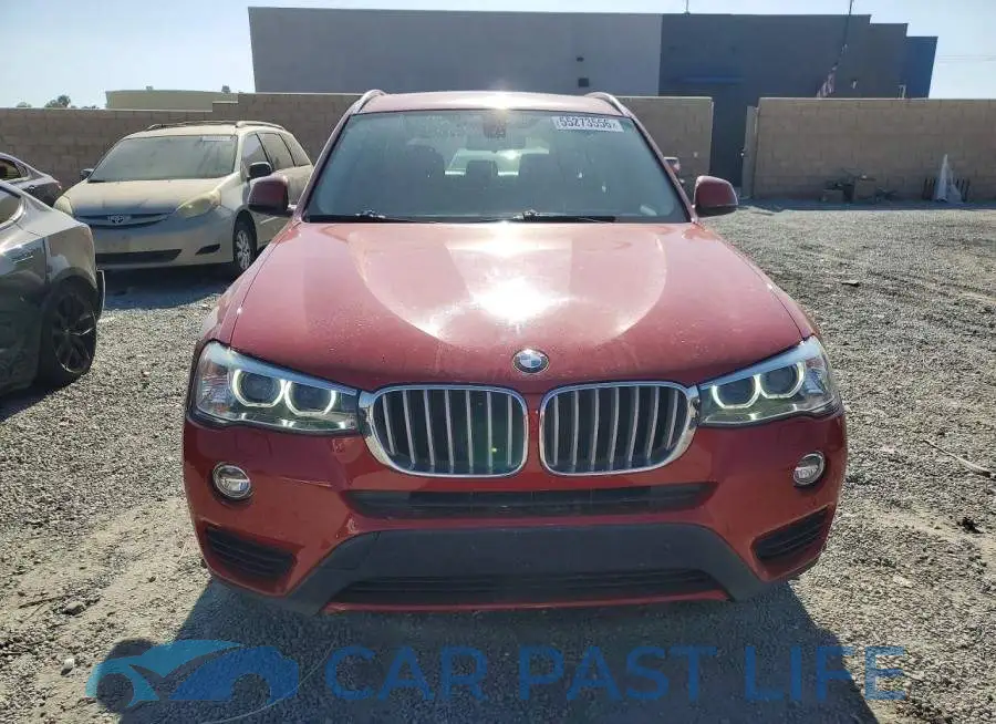 5UXWZ7C50H0V85947# 5