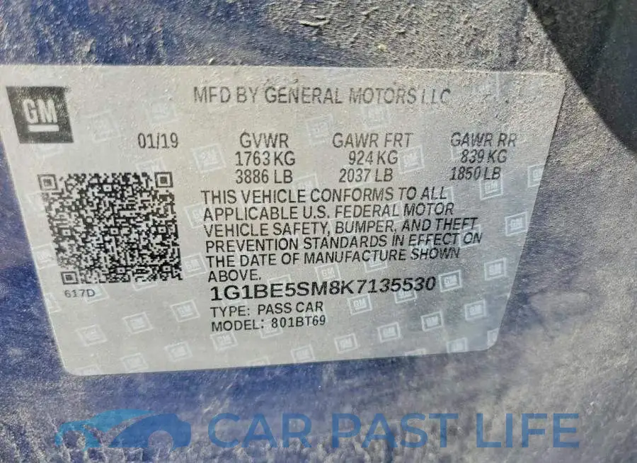 1G1BE5SM8K7135530# 13