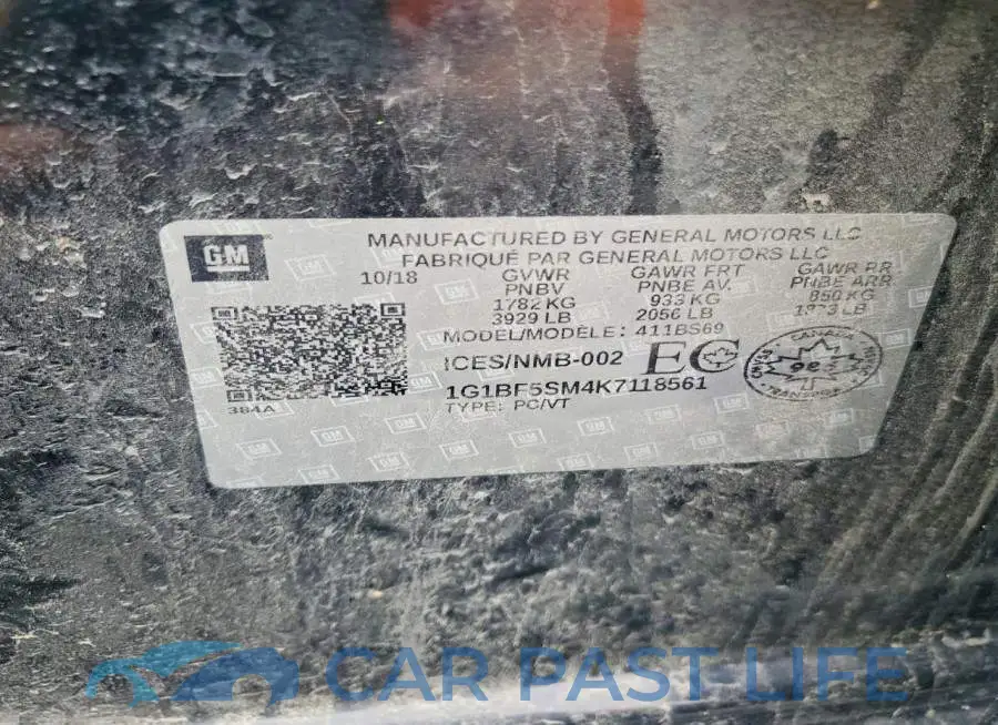 1G1BF5SM4K7118561# 12