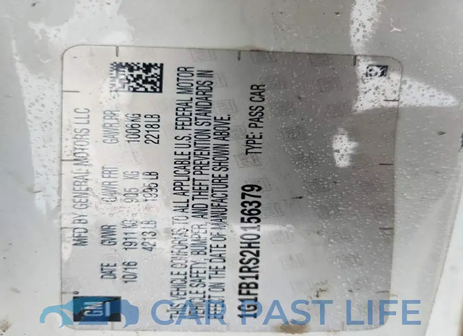 1G1FB1RS2H0156379# 12
