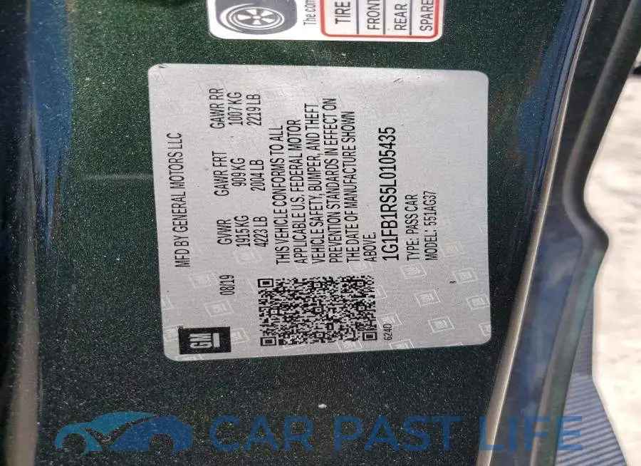 1G1FB1RS5L0105435# 12